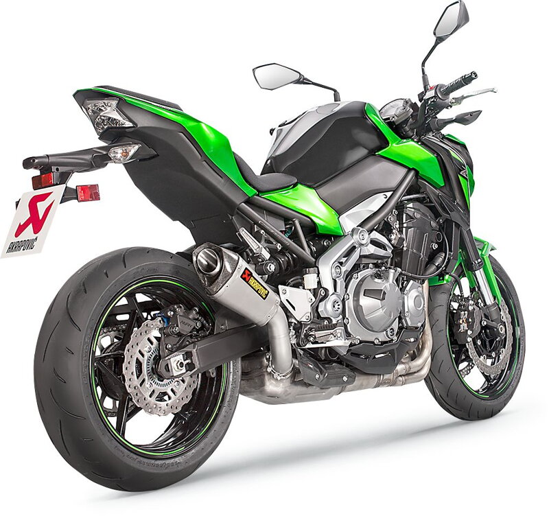 Výfuk AKRAPOVIČ Slip-On pre KAWASAKI Z900, S-K9SO4-ASZT