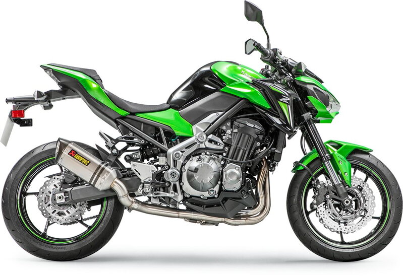 Zvody AKRAPOVIČ pre KAWASAKI Z900, E-K9R2