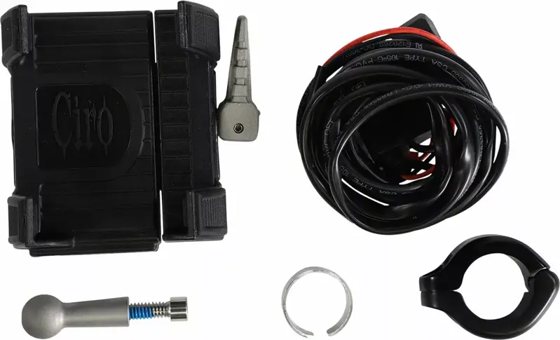 CIRO univerzálny držiak navigácie/telefónu s nabíjaním USB s montážou na riadidlá