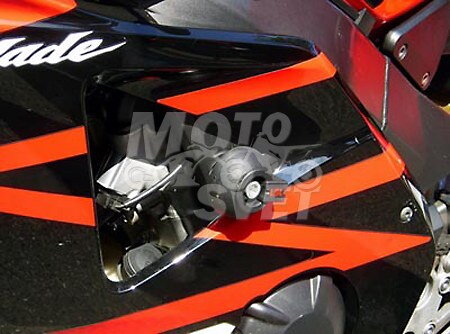 Montážna sada k padacím protektorom LSL - HONDA CBR 900RR 00-03 RS