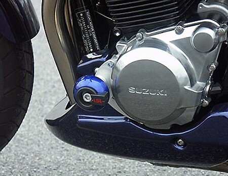 Montážna sada k padacím protektorom LSL - SUZUKI GSX 1400 všetky, MA