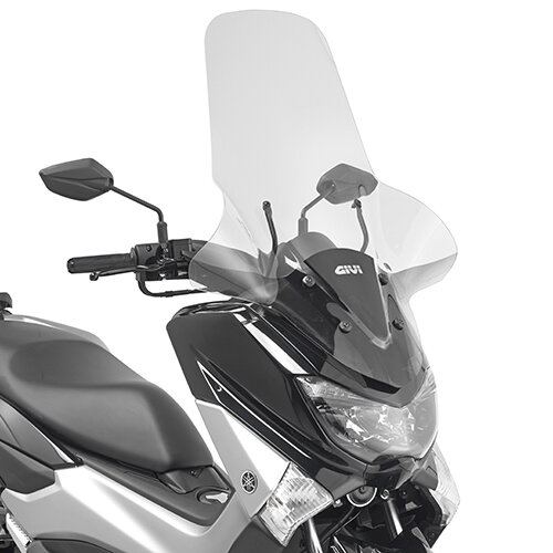 Plexi GIVI 2123DT číre pre YAMAHA N-Max 125 (2015 - 2019)