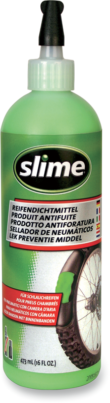 Náplň SLIME pre pneumatiky motocyklov 473 ml