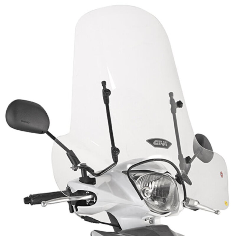 Plexi GIVI 107A pre PIAGGIO FLY 50125200