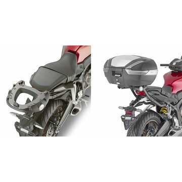 Nosič zadného kufra GIVI pre HONDA CB/R 650 R (21-23) 1185FZ
