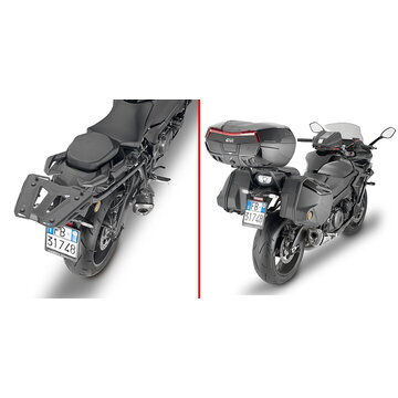 Nosič zadného kufra GIVI pre SUZUKI GSX S1000 GT 22-24 3121FZ