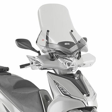 Plexi GIVI pre KYMCO AGILITY 300 R16 19-24 číre 6114DT