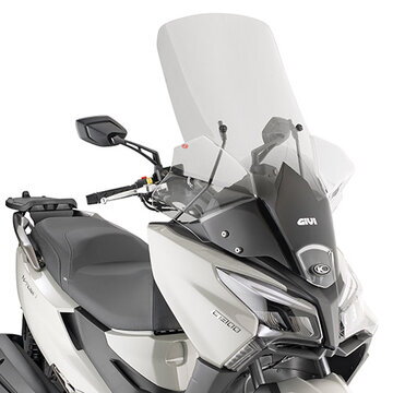 Plexi GIVI pre KYMCO X-TOWN 125-300 City 20-24 číre 6115DT