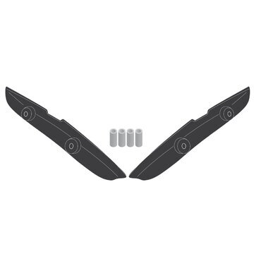 Sada na montáž bočných nosičov GIVI TE6419 nosiča bočných tašiek bez zadného nosiča SR6419