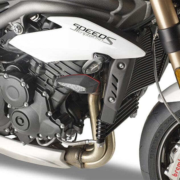Montážna sada na padacie protektory GIVI SLD01 pre TRIUMPH SPEED TRIPLE 1050 (18-20) SLD6414KIT