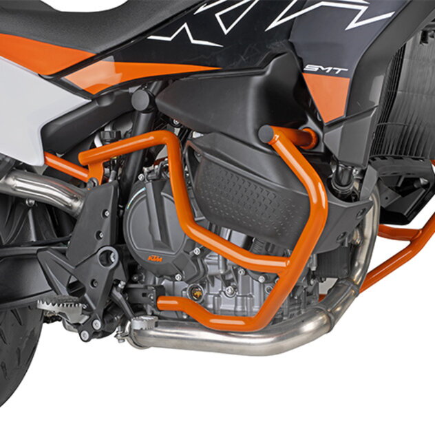 Padací rám GIVI pre KTM 890 SMT (23) ORANŽOVÉ TN7717OR