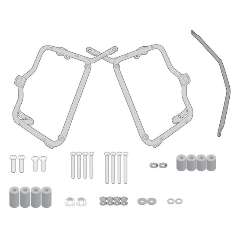 Držiak bočných kufrov GIVI pre  SUZUKI V-STROM 250 PL3116
