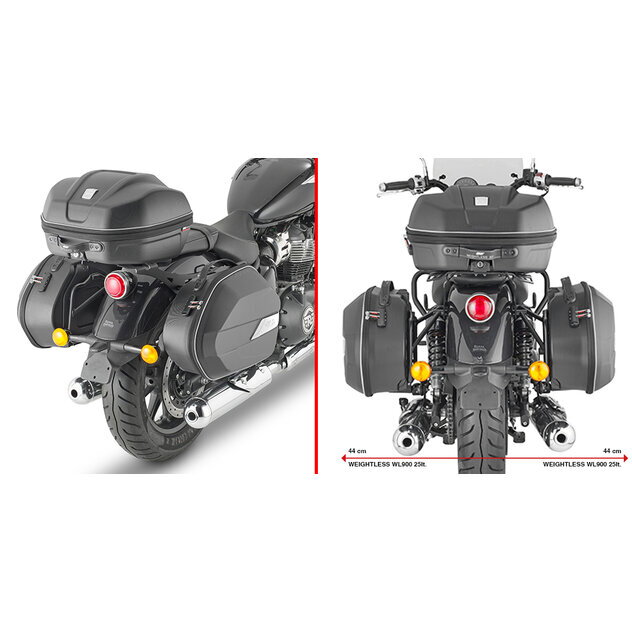 Držiak bočných kufrov GIVI pre ROYAL ENFIELD SUPER METEOR 650 (23) PL9058