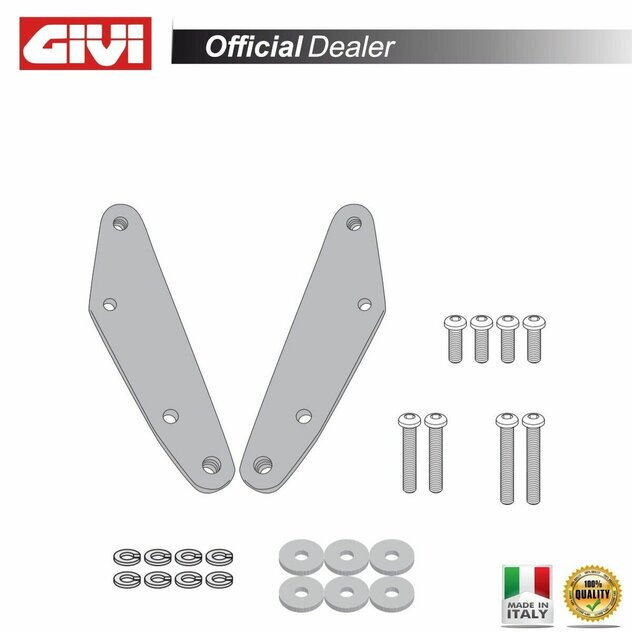 Montážna sada na plexi GIVI D6104ST pre KYMCO XCITING S400I (18-23) D6112KIT