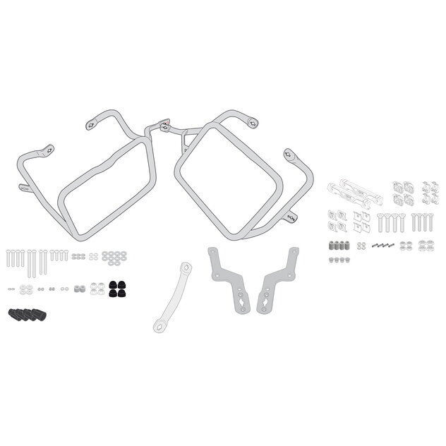 Držiak bočných kufrov GIVI pre APRILIA TUAREG 660 PLO6710CAM