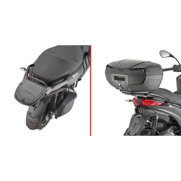 Nosič zadného kufra GIVI pre PIAGGIO MP3 310 25 SR5622