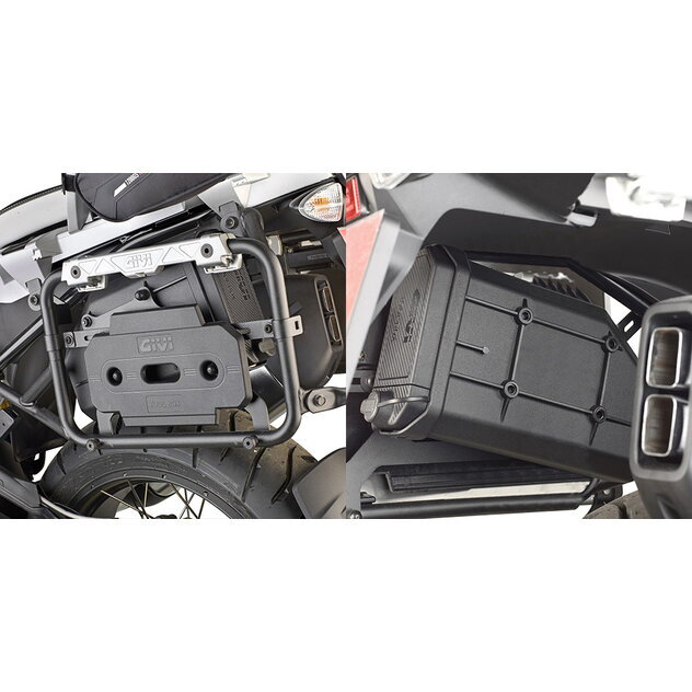 Sada na montáž boxu GIVI S250 pre BMW R 1200 GS/R 1250 GS/R1200 GS ADV/R 1250 GS ADV TL5108CAMKIT