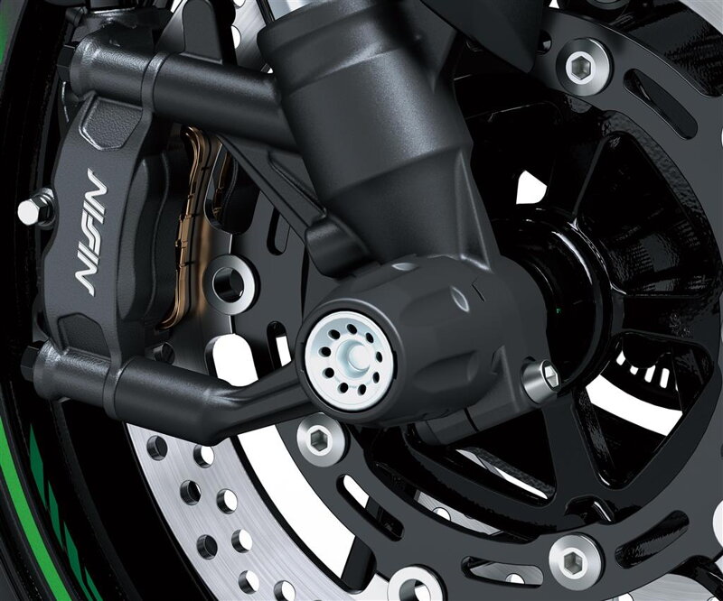 Chránič do prednej osky KAWASAKI pre Z900, SE