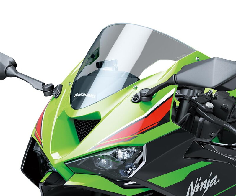Plexi KAWASAKI štandardné pre Ninja ZX-6R dymové