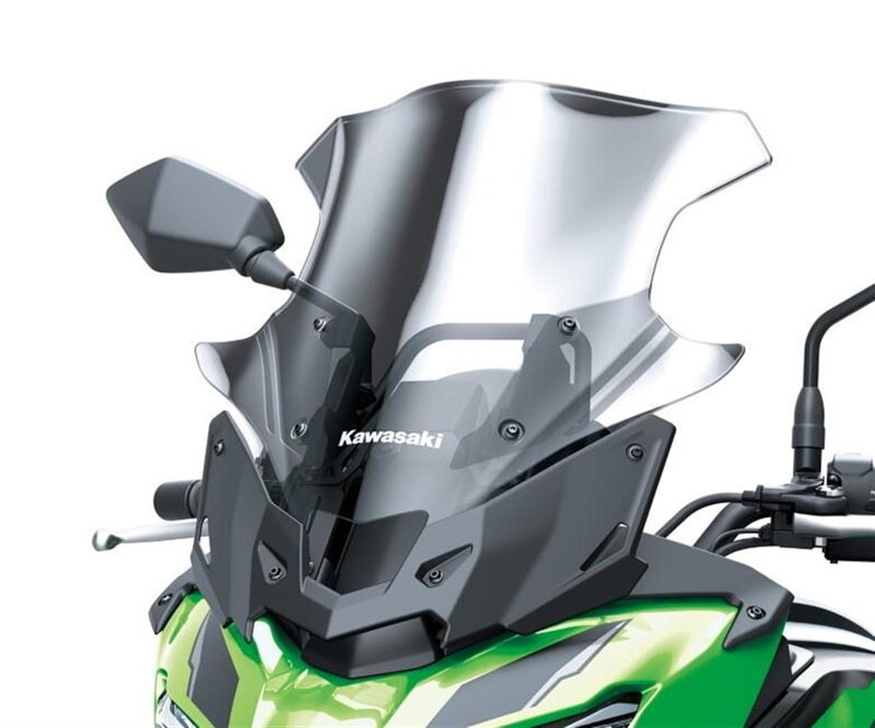 Plexi KAWASAKI zvýšené pre Versys 650 dymové