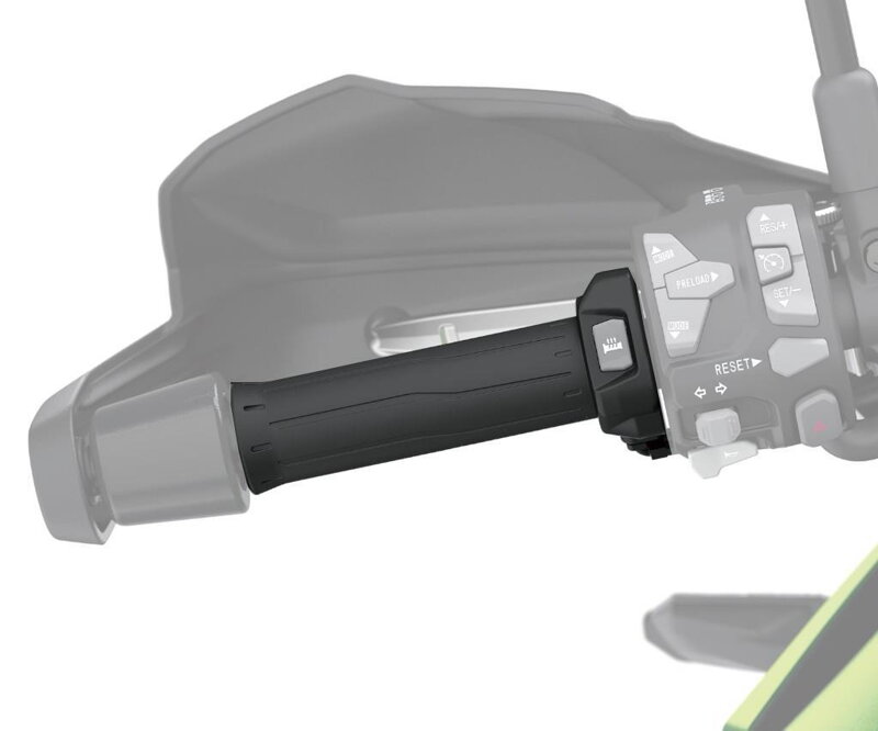 Rukoväte KAWASAKI vyhrievané pre Versys 1100