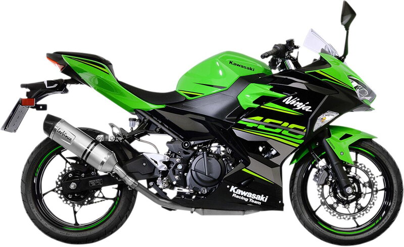 Výfuk LEO VINCE ONE EVO SLIP-ONE pre KAWASAKI Z 400 ABS Sport 14259E