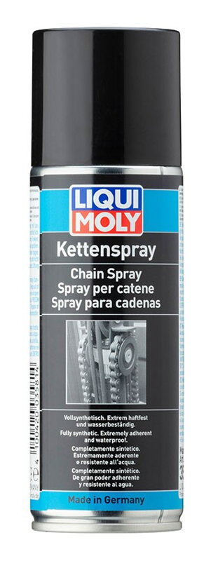 LIQUI MOLY mazač reťaze motocykla 200 ml