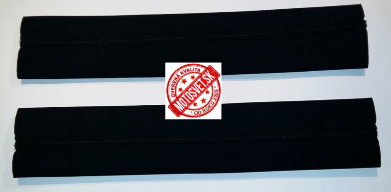 Neoprénové chrániče na predné tlmiče čierne