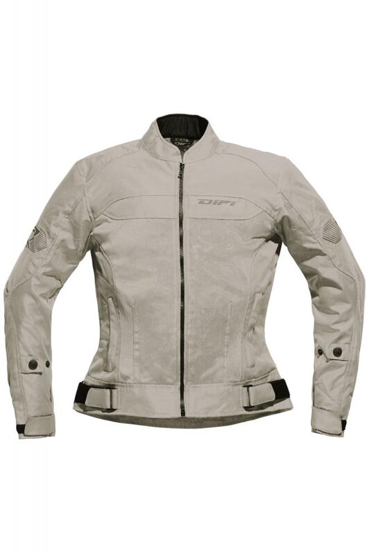 Textilná bunda DIFI Ibiza Air béžová dámska