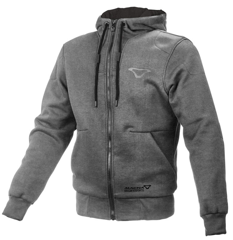 Kevlarová mikina MACNA Nuclone sivá