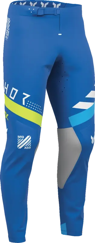 Nohavice THOR Sportmode Syth modré