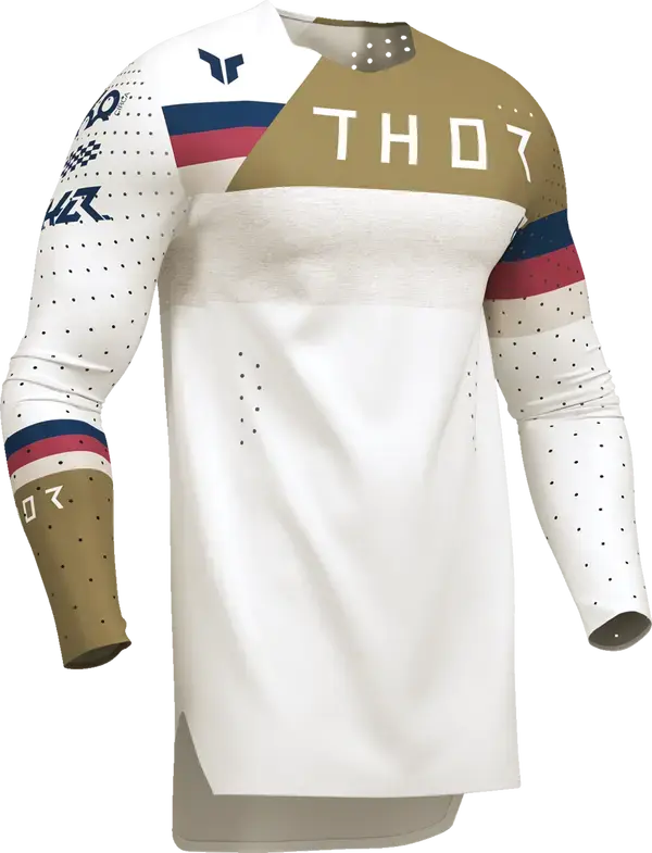 Dres THOR Sportmode League bielo medený