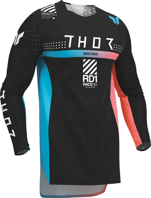 Dres THOR Sportmode Syth čierny