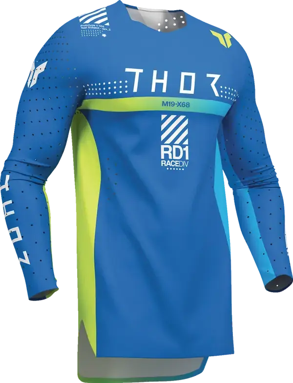 Dres THOR Sportmode Syth modrý