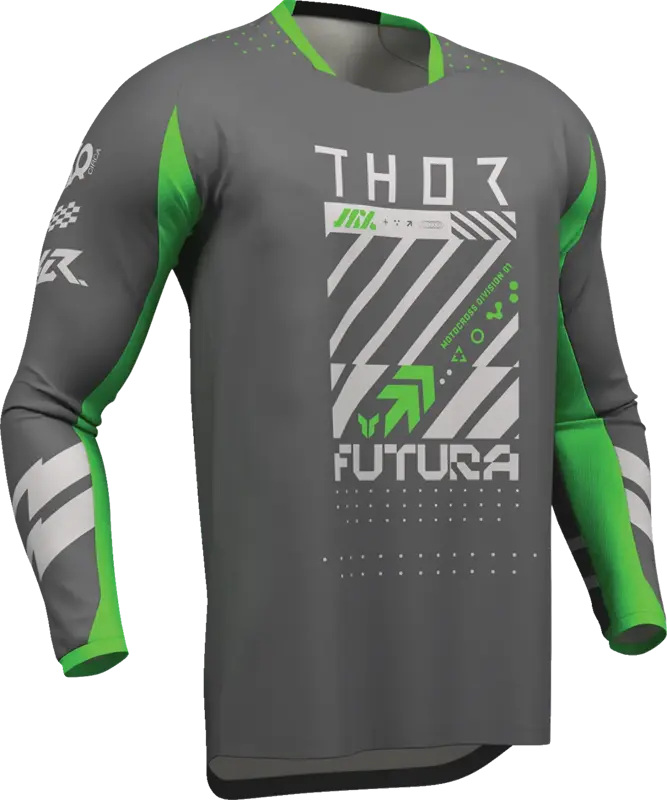 Dres THOR Launchmode Futura sivo zelený