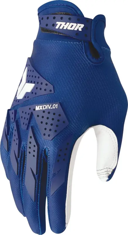 Rukavice THOR Launchmode XP tmavomodré