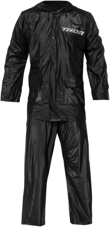 Nepremokavá kombinéza THOR čierna