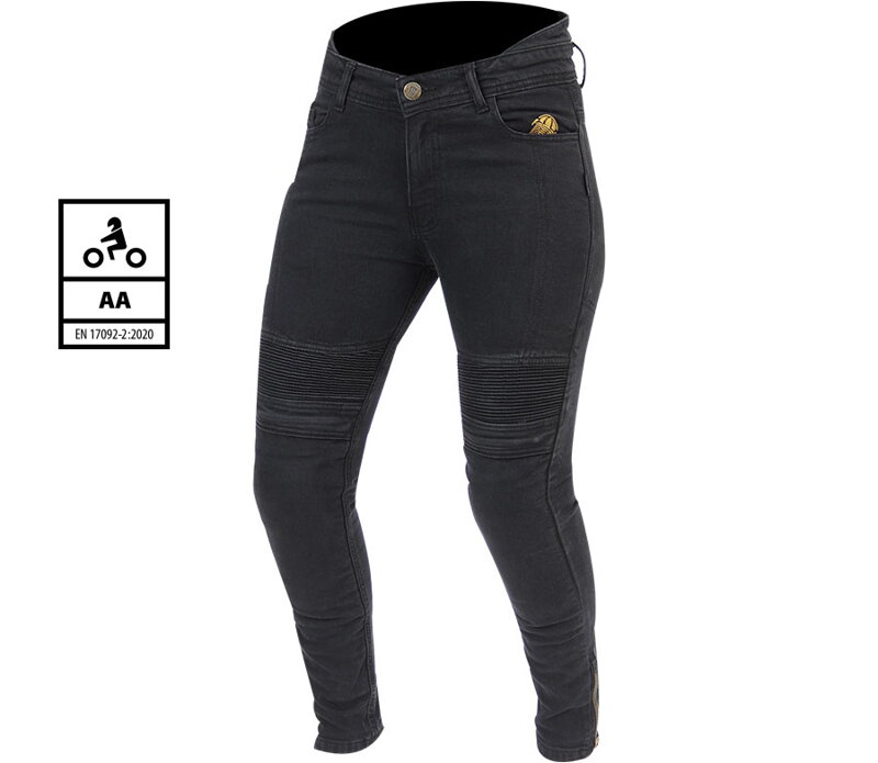 Kevlarové rifle TRILOBITE 1665 Micas Urban Slim dámske čierne konfekčné 