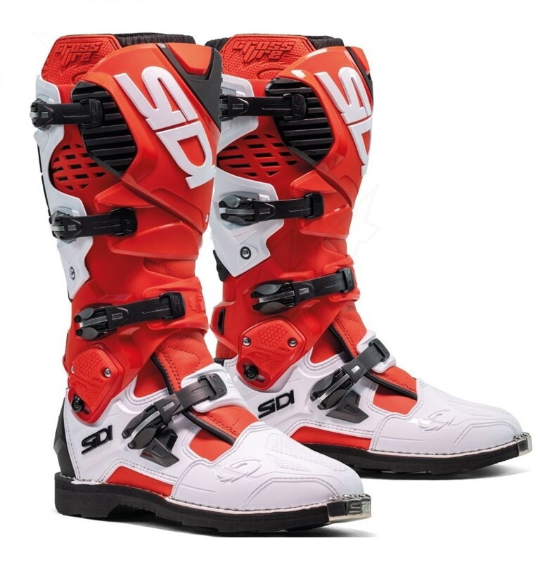 Čižmy SIDI Crossfire 3 červeno biele
