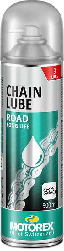 MOTOREX Chain Lube Road sprej na reťaz 500 ml