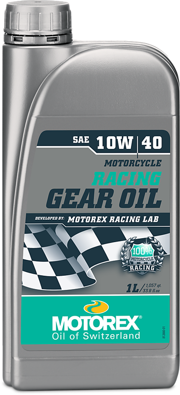 MOTOREX Racing gear oil 10W/40 1l