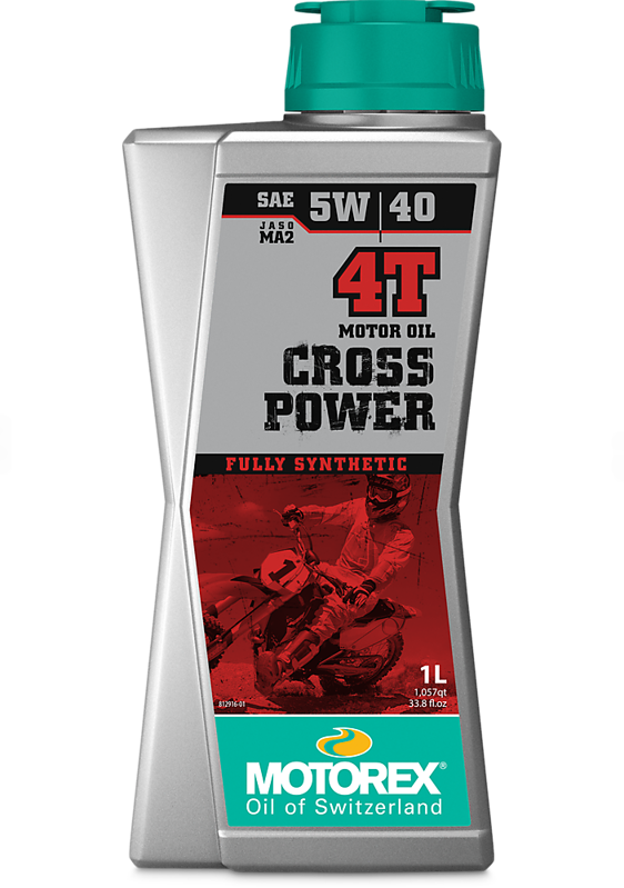 MOTOREX Cross Power 4T 5W40 1l