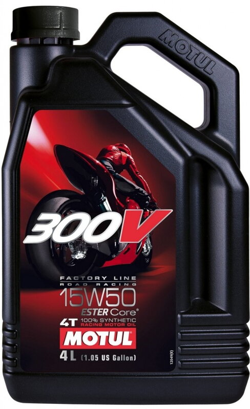 MOTUL 300V 15W50 4T FACTORY LINE 4l