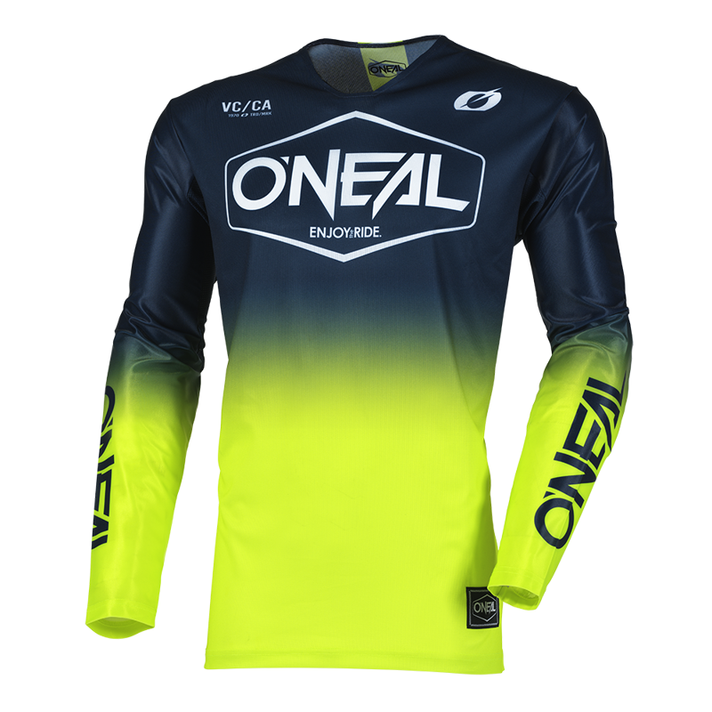 Dres ONEAL Mayhem Hexx modro žltý fluo