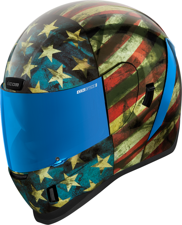 Prilba ICON Airform Old Glory 