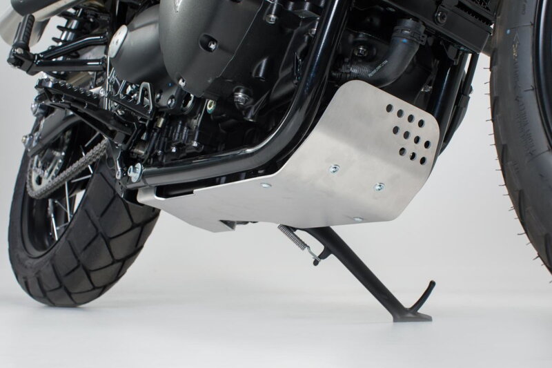 Kryt motora SW-MOTECH strieborný Bonneville, Speed, Street, Thruxton MSS.11.667.10001/S