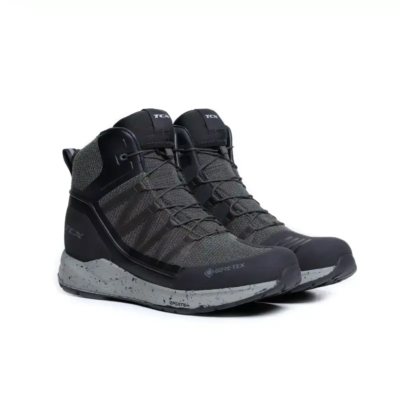 Čižmy TCX Speedtrek Gore-Tex zeleno sivé