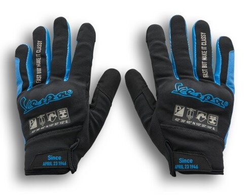 Rukavice VESPA DEC čierne